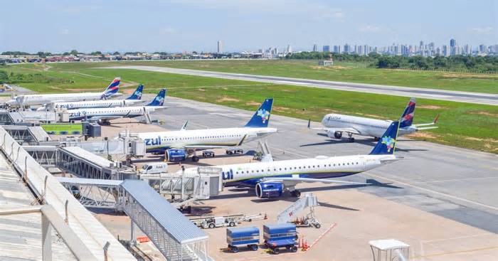 Aeroportos administrados pela Centro-Oeste Airports receberam 751 mil viajantes no 1º trimestre de 2025