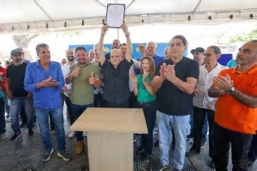 Ibaneis entrega primeira etapa das obras do Parque Urbano de Ceilândia