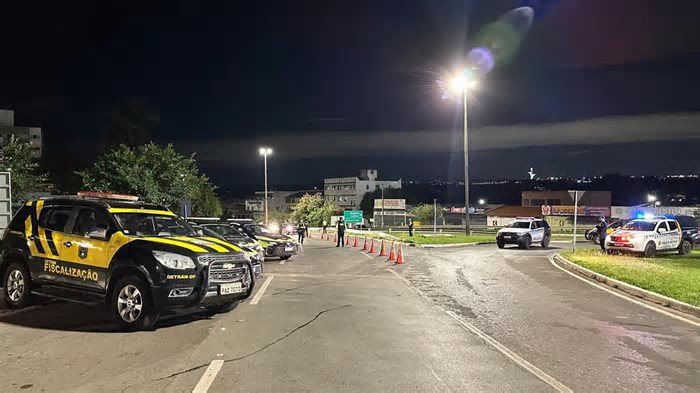 Mobilização Nacional da Lei Seca retira 64 condutores alcoolizados das vias do DF