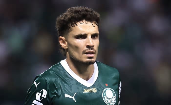 Palmeiras ‘chora’ após notícia confirmada sobre Raphael Veiga às vésperas da Libertadores