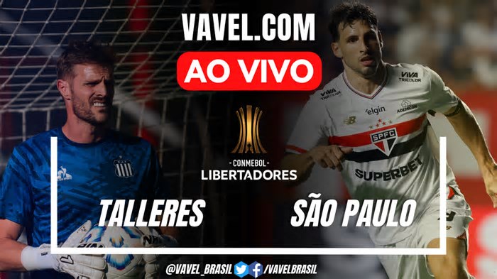 Talleres x São Paulo AO VIVO, onde assistir ao jogo em tempo real pela Copa Libertadores