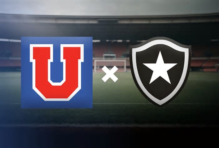 Universidad de Chile x Botafogo: onde assistir ao jogo da Libertadores