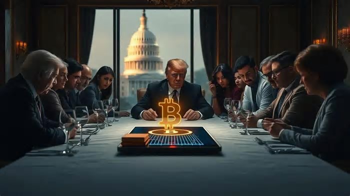 Senador Apoia Impeachment de Trump Por Jantar Privado com Donos de Criptomoedas