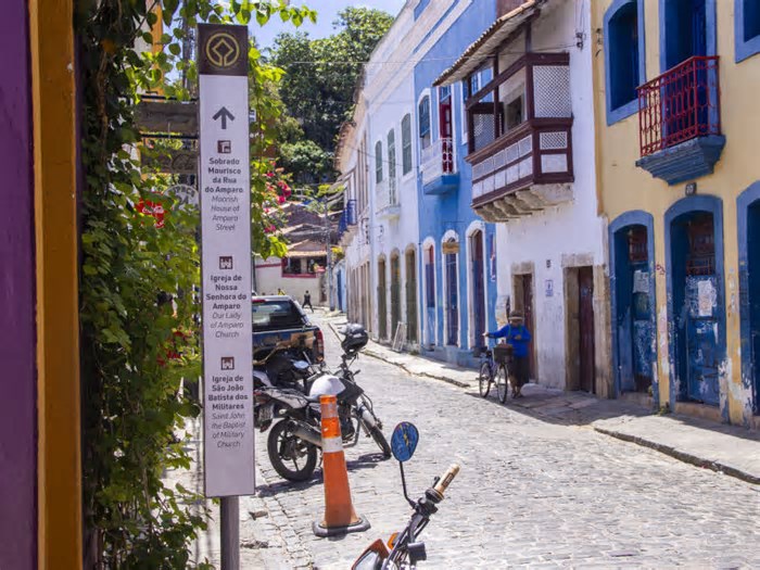 Olinda inicia revitalização da sinalização do Sítio Histórico com foco no turismo e na preservação