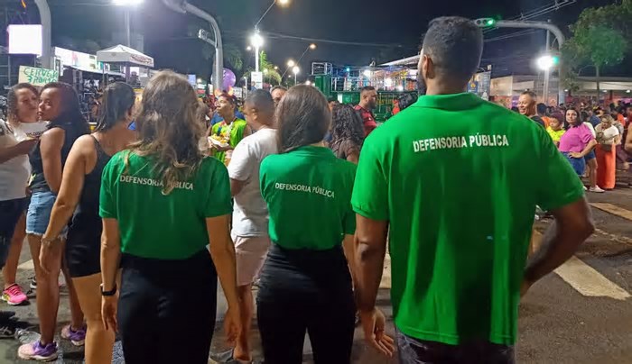 Defensoria garante plantão especial para proteger foliões na Micareta de Feira