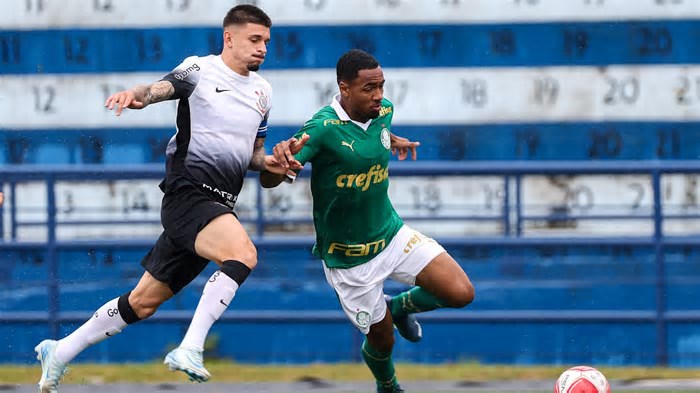Onde assistir ao jogo Palmeiras x Corinthians hoje no Brasileirão sub-20?