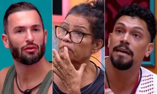 Enquete BBB 25: Vilma pode ser eliminada com rejeição após mentira