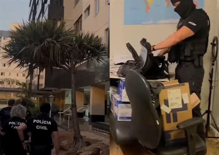 Polícia do DF faz operação contra cartel que controla serviços de anestesiologia