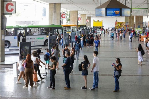 GDF oficializa ônibus, metrô e zoo gratuitos entre 17 e 21 de abril