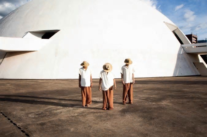 Espetáculo de dança conta histórias da construção de Brasília