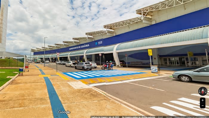Aeroporto de Goiânia implanta tour virtual em 360º