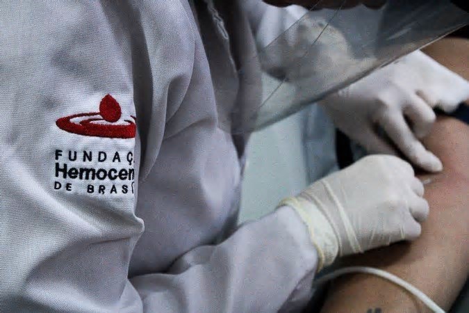 Programa Gari Sangue Bom faz ação na Estrutural nesta terça (29/4)