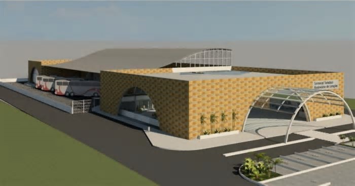 Governo da Bahia revela imagens do projeto do Terminal Rodoviário de Lençóis, com investimento de R$ 14 milhões