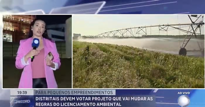 Projeto no DF visa desburocratizar licenciamento ambiental para pequenos empreendimentos