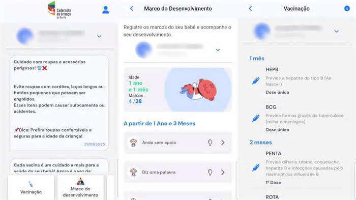 Recife lança caderneta da criança com proposta de reunir informações sobre saúde, educação e assistência social