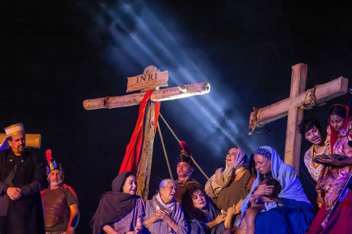 Paixão de Cristo do Recife começa nesta sexta-feira (18) no Marco Zero