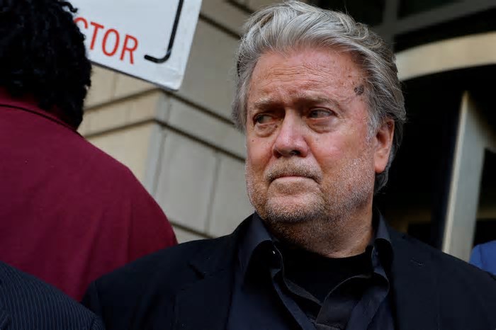 Ex-estrategista de Trump, Steve Bannon diz ter '5 ou 6 alternativas' para presidente concorrer a 3º mandato