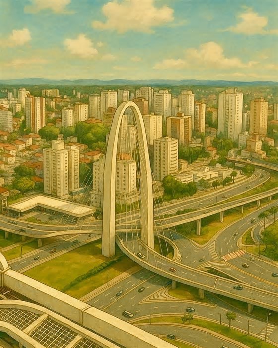 FOTOS: cidades da região entram em ‘trend’ e transformam pontos turísticos em cenário de anime