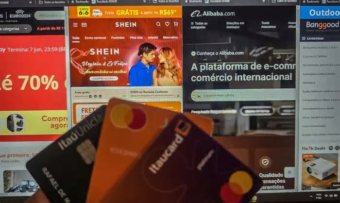 Alta do ICMS para compras na AliExpress, Shein e Shopee deixa produtos ao menos 50% mais caros no Ceará; veja simulação