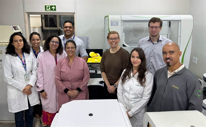 Hospital de Apoio de Brasília recebe visita técnica de equipe finlandesa