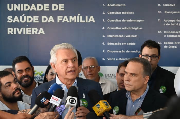 “Em 90 dias, Goiânia já tem uma nova cara”, diz Caiado sobre a gestão de Mabel