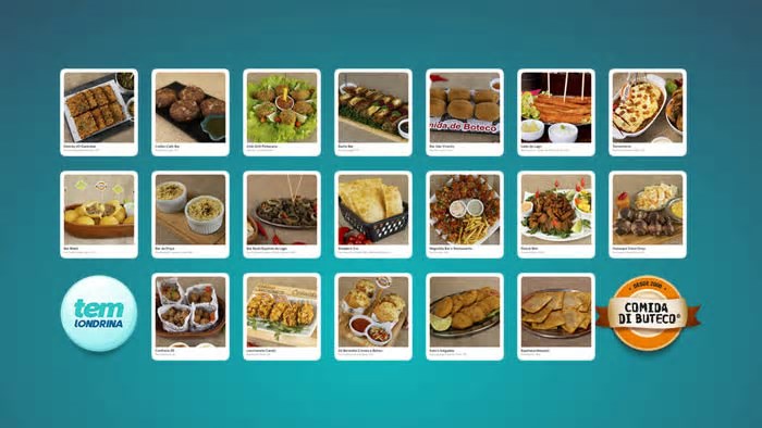 Confira a lista de bares participantes do Comida di Buteco 2025 em Londrina