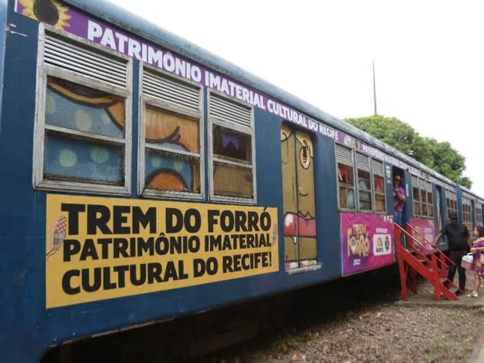Trem do Forró 2025 promete muita festa e diversão em junho; confira detalhes