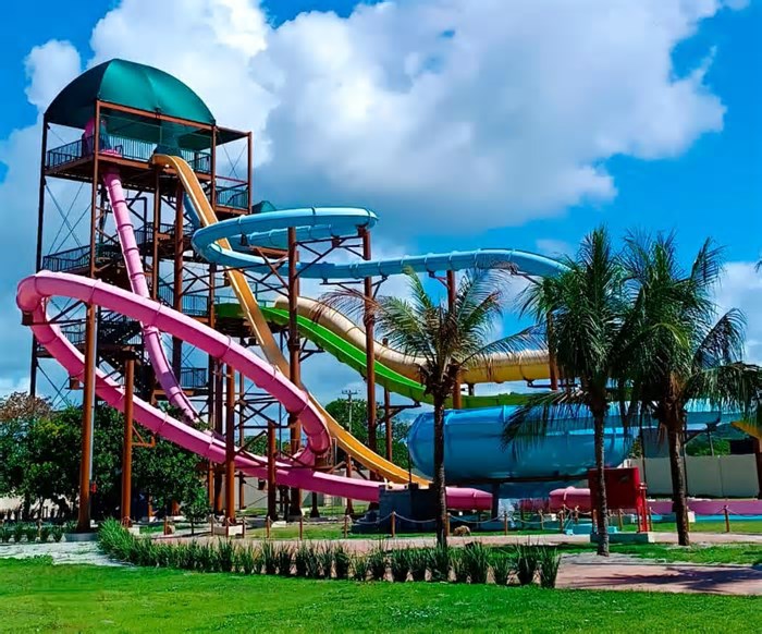 Acquaventura: parque aquático será inaugurado no dia 25 na praia de Carneiros