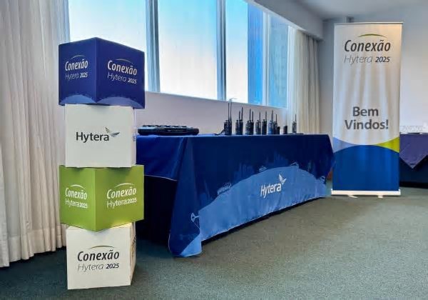 Conexão Hytera chega a Salvador com foco em IA e inovação