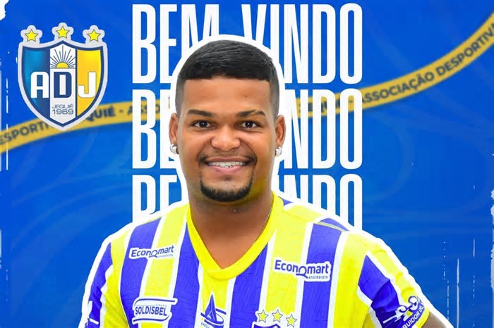 Jequié contrata Hugo Moura, melhor lateral-direito do Baianão