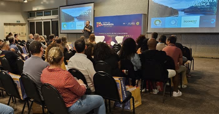 Feira da Franquia é encerrada com a visita de 6 mil pessoas em três dias