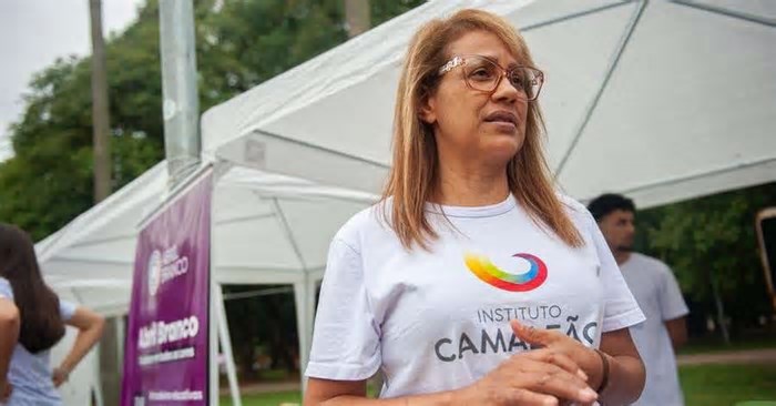 Abril branco: ação aborda diferentes tipos de câncer no Parque da Redenção em Porto Alegre
