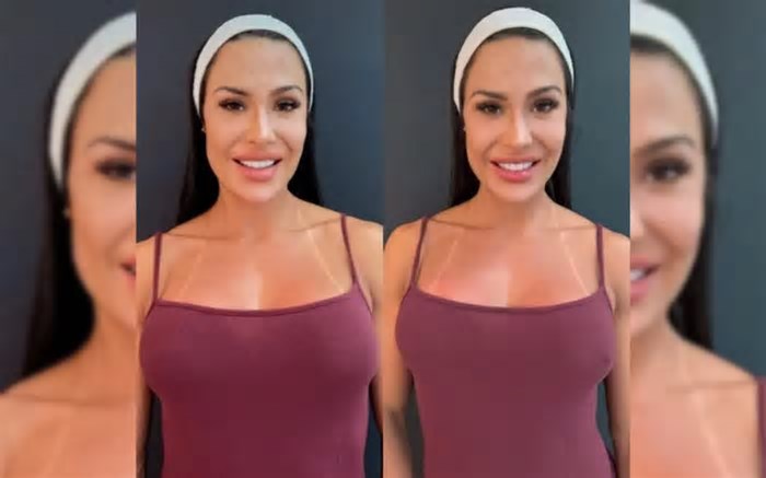 Nipple filler em alta: confira procedimento íntimo feito por Gracyanne