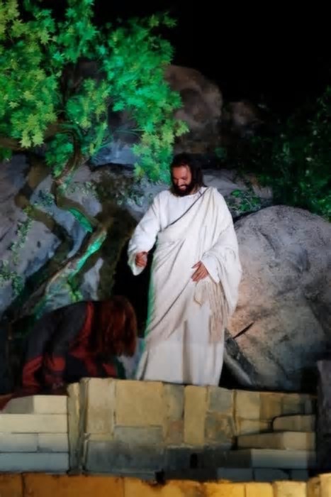 De carrasco à Cruz: conheça o novo Jesus da Paixão de Cristo de Maringá