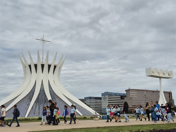 A cidade planejada que encanta turistas