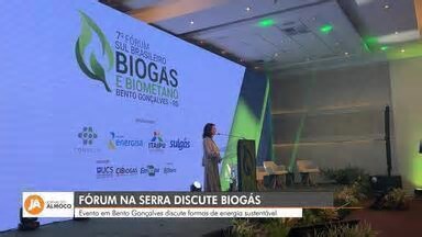 Evento em Bento Gonçalves discute papel do biogás na produção de energia limpa