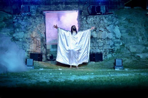 Paixão de Cristo no Eusébio reúne 15 mil pessoas na 28ª edição