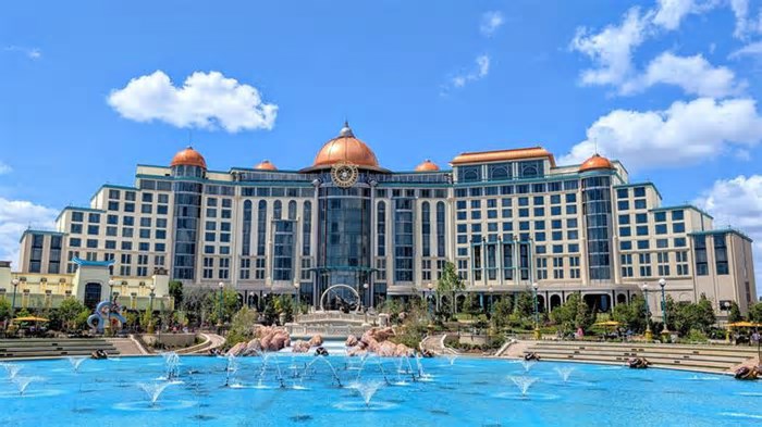 Helios Grand Hotel – Como é ficar dentro do Epic Universe