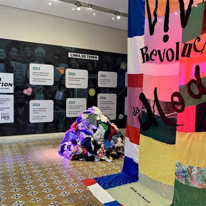 Moda sustentável é tema da Semana Fashion Revolution 2025
