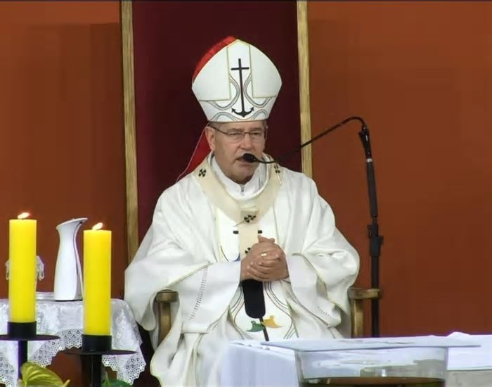 Semana Santa: arcebispo dom Walmor prega respeito ao meio ambiente para um mundo mais justo