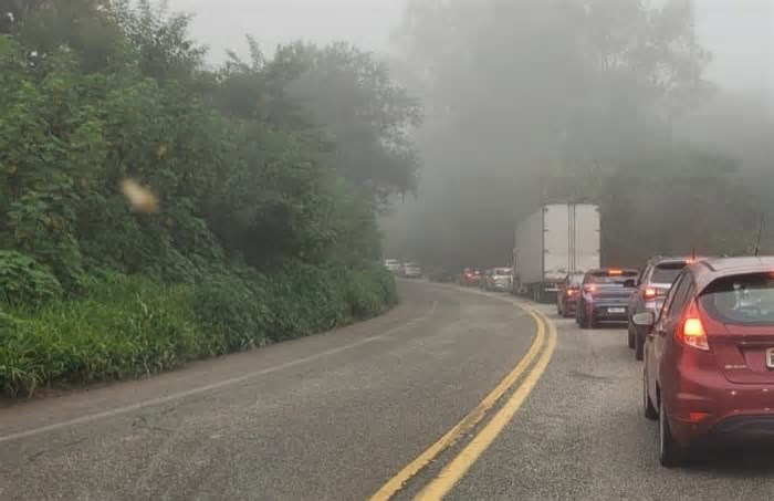 Semana Santa: veja como está o movimento e as interdições nas rodovias que cortam Minas Gerais