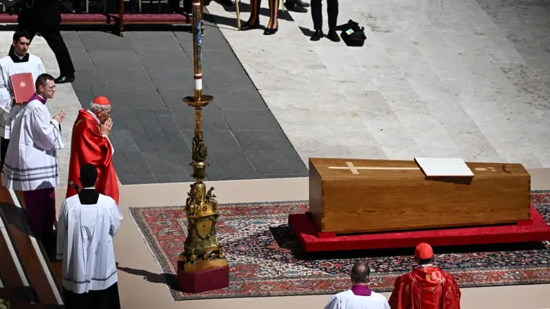 'Quis construir pontes, não muros': 5 momentos marcantes do funeral do papa Francisco