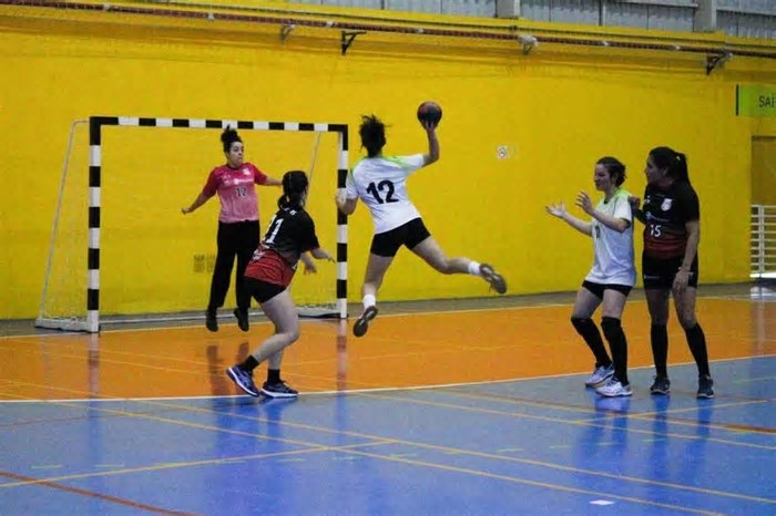 Jogos Abertos de handebol estão com inscrições abertas em Caxias do Sul