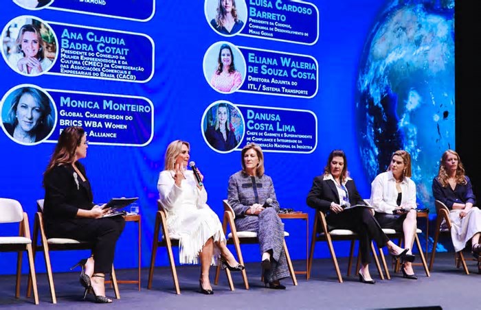 Amazonas marca presença no encontro Global WEForum 2025