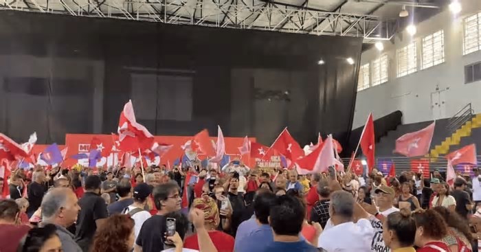 Em evento com Marília, Edinho projeta ‘mudanças’ no PT se for eleito presidente do partido