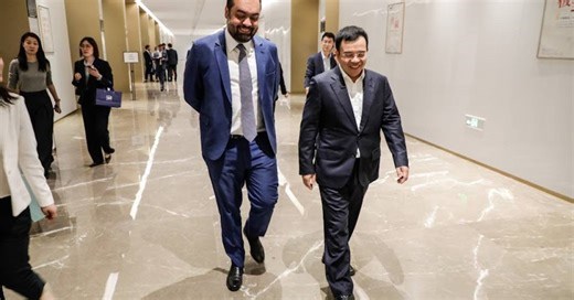Negócios com a China: Cláudio Castro fecha acordo para novas câmeras de monitoramento no Rio
