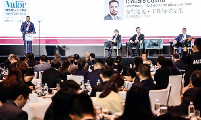 Em evento na China, Cláudio Castro destaca potencialidades do Rio de Janeiro para atrair investimentos internacionais