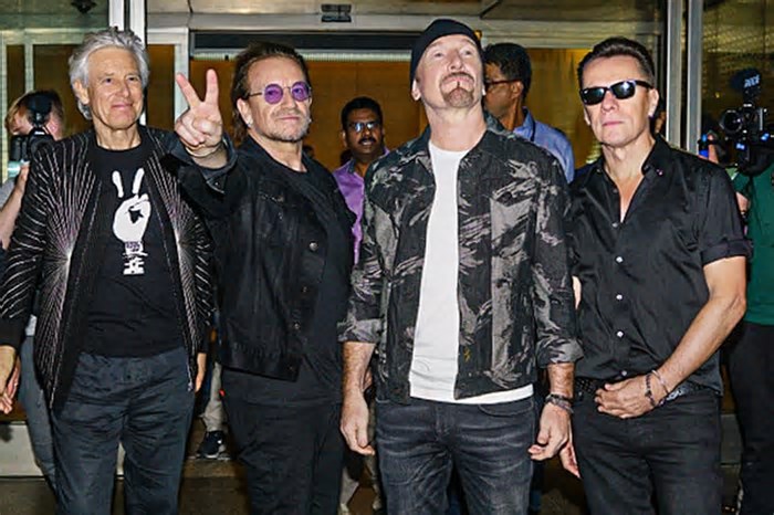 U2 fará megashow no Rio em 2026, diz Eduardo Paes