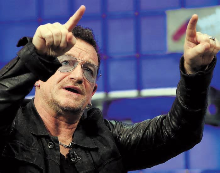 U2 vai se apresentar na praia de Copacabana, no Rio, em 2026, afirma Eduardo Paes