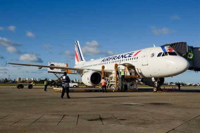 Air France decide antecipar aumento de voos Fortaleza-Paris em 2025